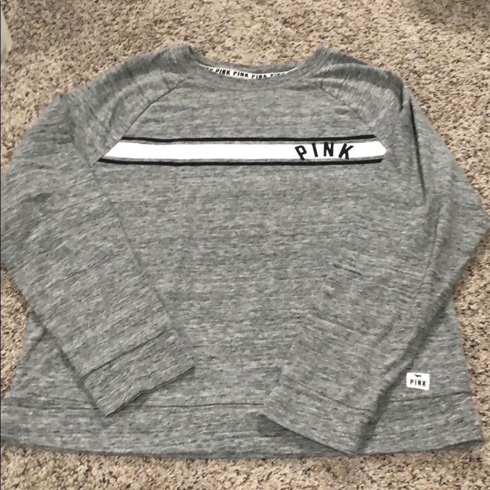 Brand new PINK sweatshirt crew neck.